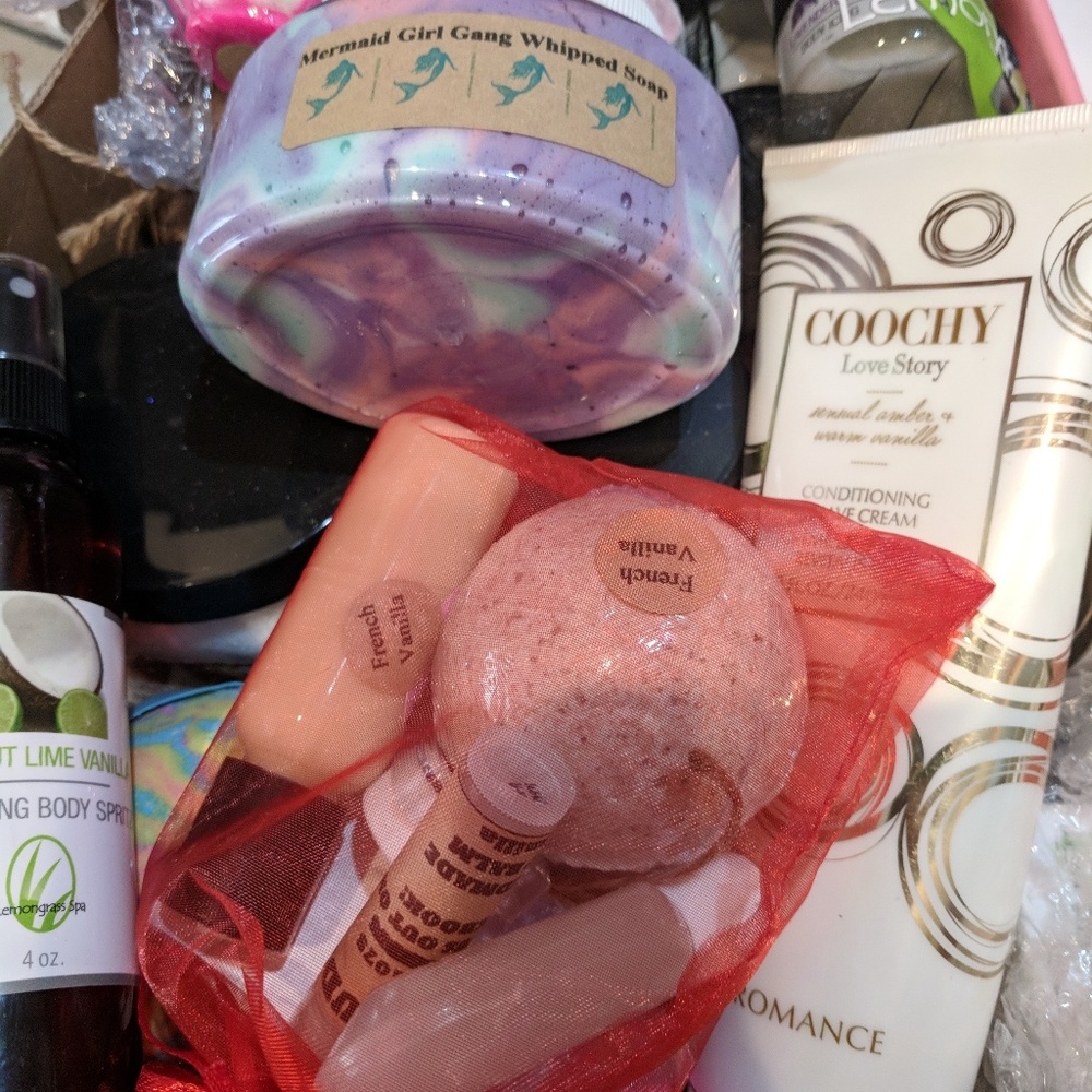 Box of multiple different companies